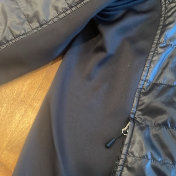 SPYDER black on black light weight ski shell men’s XL new without tags - Picture 5 of 11